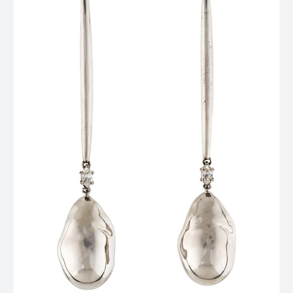 Alexander McQueen Jewelry - ALEXANDER MCQUEEN Silver-tone earrings